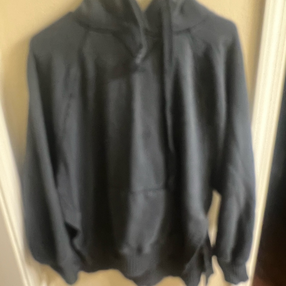 American Eagle Outfitters Charcoal Hoodie